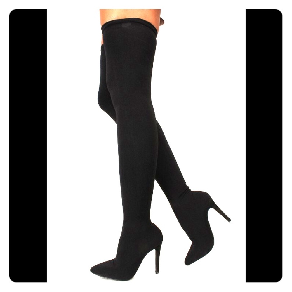 Brand New Sexy Winter Thigh Highs